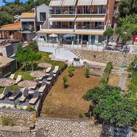 Napoleon On The Apartmán Paleokastritsa