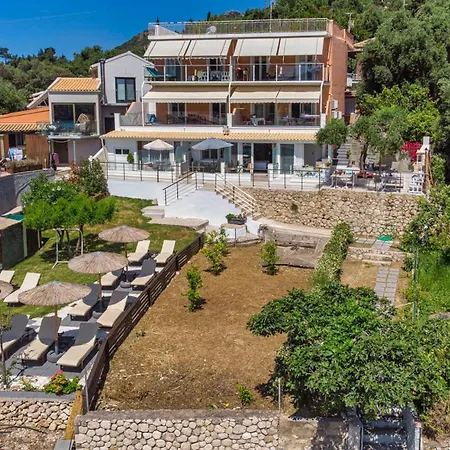 Napoleon On The Apartmán Paleokastritsa