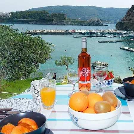 Napoleon On The Paleokastritsa